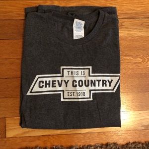 Chevy Short Sleeve T-Shirt Large